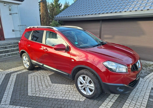 Nissan Qashqai+2 cena 38900 przebieg: 172393, rok produkcji 2010 z Lublin małe 596